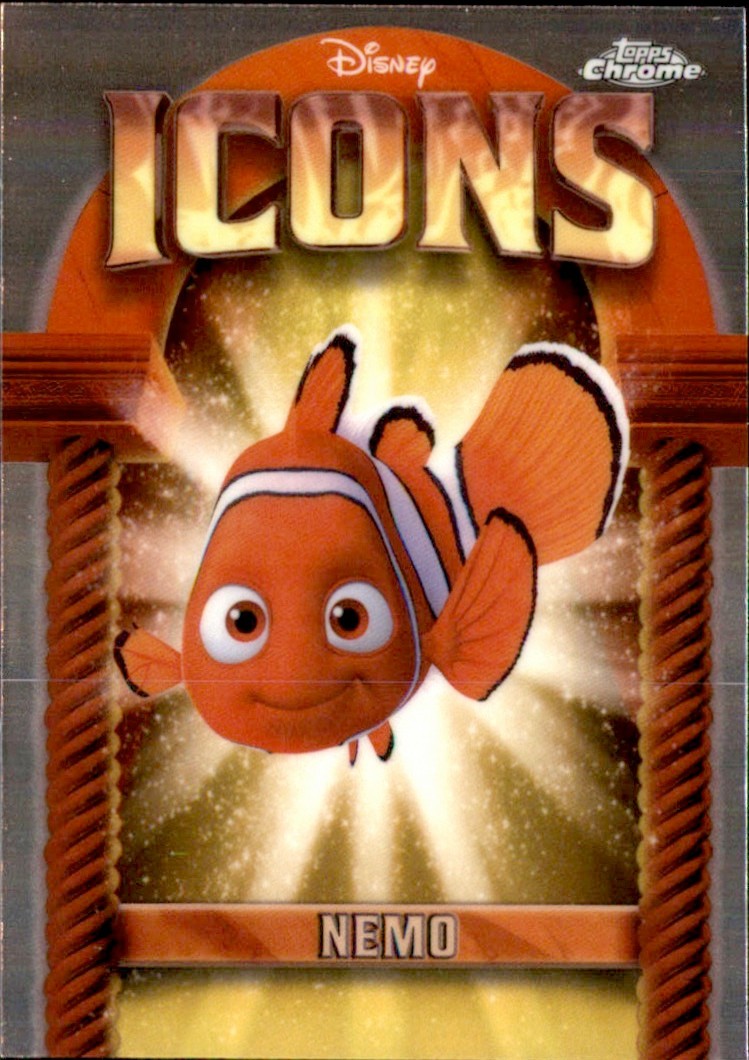 Nemo 2025 Topps Chrome Disney #DI-8 Disney Icons - SuperFractor /1