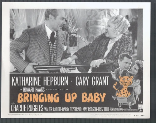 Bringing Up Baby 11x14 Lobby Card #2 May Robson Charles Ruggles
