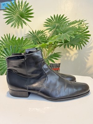 Louis Vuitton Mens Leather Chelsea Boots Black Sz 9LV || 10US