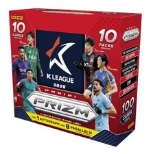 2025 Panini Prizm K League Soccer Checklist, Set Details, Boxes