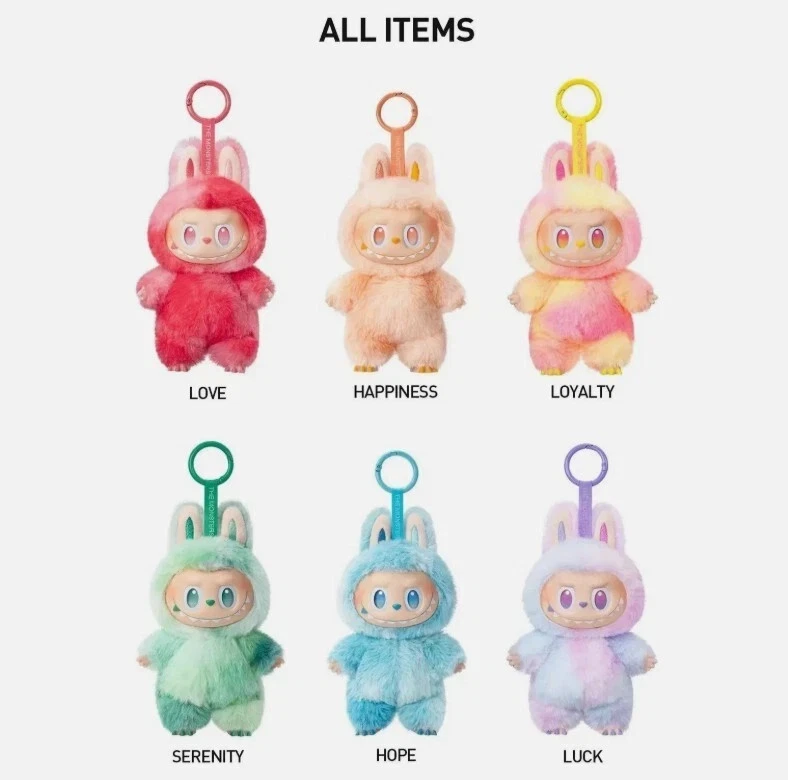 *USA* AUTHENTIC POP MART LABUBU MONSTERS BIG INTO ENERGY (VINYL PLUSH BLIND BOX) - Image 4 of 4