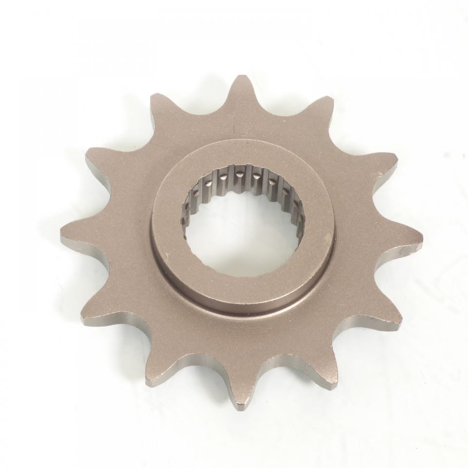 Pignon de sortie de boîte Sifam 12T anti-saut de chaîne Yamaha 250 TTR pas 520