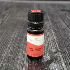 Plant Therapy Germ Fighter Essential Oil Blend, Single 10ml Dropper Bottle