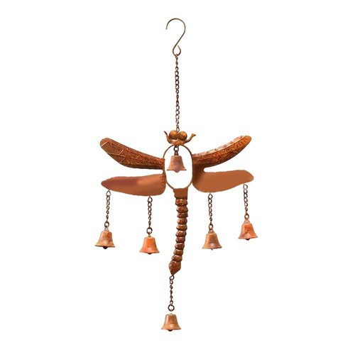 Whimsical Dragonfly Wind Chime Add Charm to Your Balcony or Garden Gathering - Picture 9 of 16