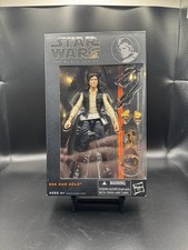 Star Wars Black Series 6 Inch Han Solo  08 Orange Line Hasbro 2013 New Sealed