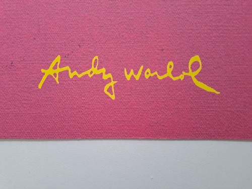 1980s Andy Warhol Signed Limited Edition Lithograph - Volkswagen Beetle - Picture 3 of 5