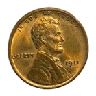 New Listing1911-D Lincoln Cent .01. Uncirculated Detail