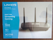 Linksys EA7200 Max-Stream router dual-band AC1750 Wi-Fi 5 sigillato in fabbrica 