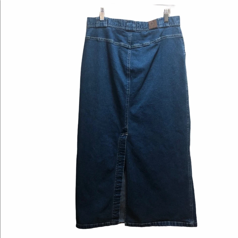 Panama joe denim straight skirt size 10 - Image 2 of 4