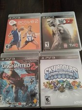 Ps3 Games Lot Of 4