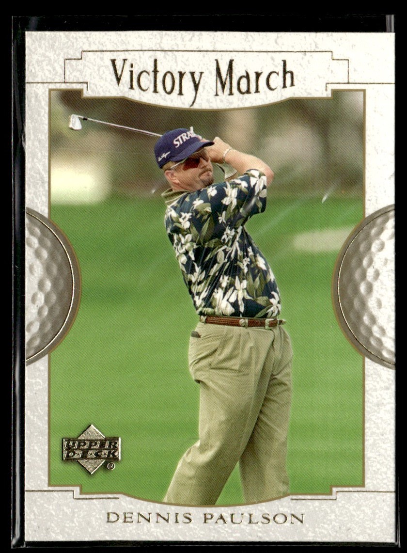 2001 Upper Deck Victory March Dennis Paulson #143