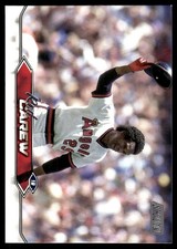 Rod Carew 2024 Stadium Club #14 California Angels FREE SHIPPING AutographDen