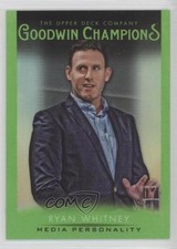 2021 Upper Deck Goodwin Champions Platinum Neon Green Ryan Whitney #38 1k0s