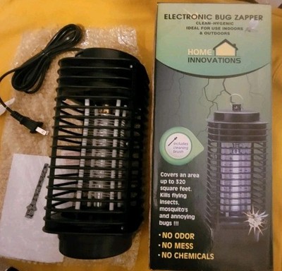 Electronic Bug Zapper Lamp Insect Killer  Electric Covers 320 sq. ft. area