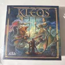 BRAND NEW Kleos Game Giga Mech Kleos SEALED 