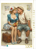 Calvendo Puzzle Do You Like Me - Then Give Me A Little Kiss | 1000 Pieces, Finis