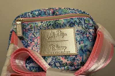 Disney Cinderella Belt Bag Lilly Pulitzer Hip Pack Fanny Pack Zip 2025 NEW!