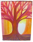 Tree Of Life , 9x12”, Acrylic/mixed Media Paper, Handmade,Signed, COA — photo 1