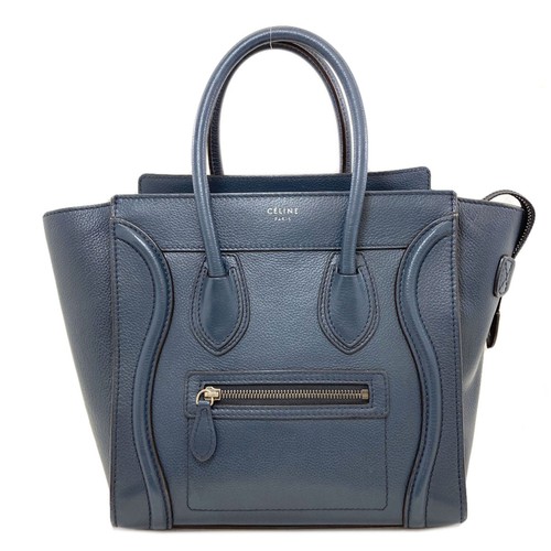 CELINE  Luggage micro Tote Bag Calf  Ladies [Used]
