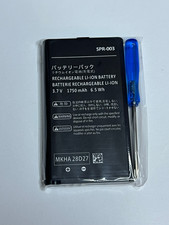 Akku Batterie 1750 mAh - Modell SPR-003 - f&uuml;r Nintendo 3DS XL & New 3DS XL