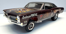 Mpc 125 1967 Pontiac Gto Gasser Detroit Tiger Vintage John Klaver Built Model