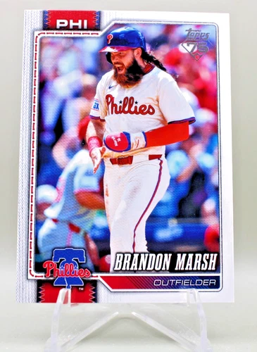Brandon Marsh 2026 Topps Brandon Marsh #335