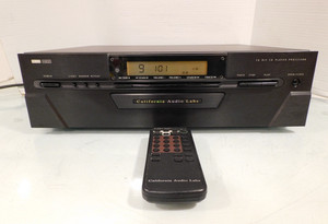 California Audio Labs CL-15 CD Compact Disc Player w/ Remote Control Excellent