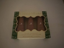 Crabtree Evelyn Gardeners Hand Therapy Hand Cream Gift Box 3x 0.9L bottles