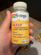 Solaray SleepMag 30 Vegcaps