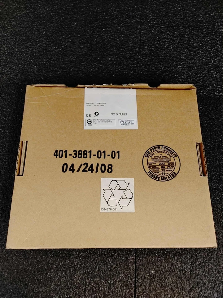 Sun 594-4024-01 X4446A-Z PCIx4 Express Quad Gigabit Ethernet UTP Low Profile - Image 4 of 4