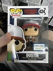 Funko Pop! Vinyl: Stranger Things - Dustin Henderson (Brown Jacket) - Barnes and