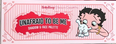 Beauty Creations x Betty Boop Unafraid To Be Me Palette 10 Farbtöne Matt Schimmer