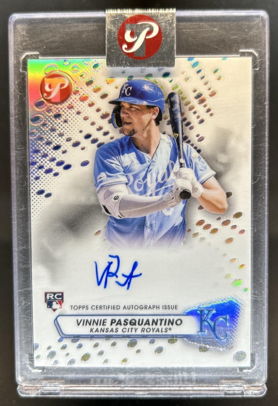 2023 Topps Pristine Vinnie Pasquantino Auto RC Rookie #PA-VP Royals