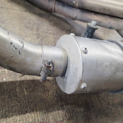 03-06 KAWASAKI Z1000 MUZZY EXHAUST PIPE MUFFLER SLIP ON SILENCER