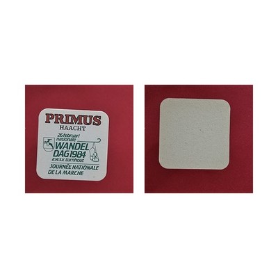 Primus Haacht Wandeldag 1984 Brauerei Bierdeckel Bier