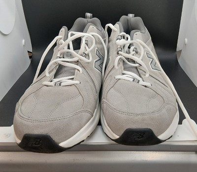 New Balance Men's MX608 Sneakers Gray/White/Size 16