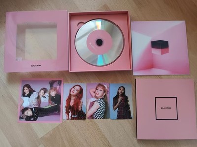Blackpink: * Square Up *, Pink Edition, Kpop, +  zusätzliche dritte Photocard