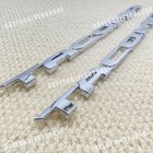 Pair Door Side Badges For 2016-2023 Tacoma Emblem Silver Accessories 7542704060