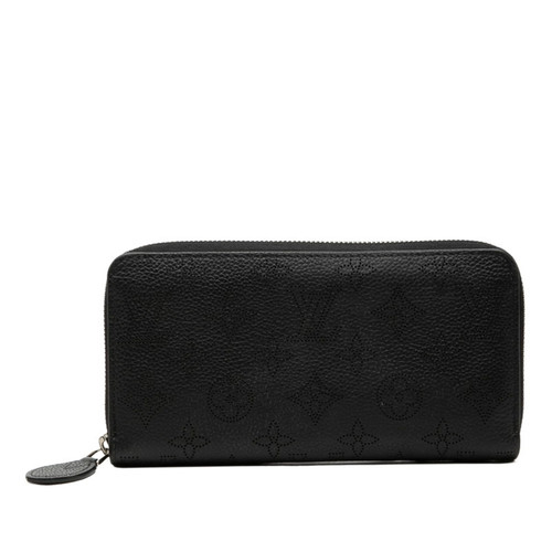 Louis Vuitton Monogram Mahina Zippy Wallet Long Wallet, Round Zipp... GZl1ikyd
