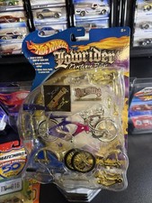 RARE Hot Wheels Lowrider Custom Bike Bicycle 55267 for sale online