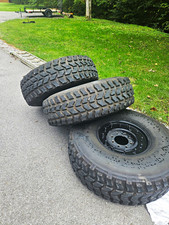 4 Military Humvee Tires 12 Bolt Beadlock Wheel Run Flats Used 600 Miles 2017 Mfy 4 Military Humvee Tires 12 Bolt Beadlock Wheel Run Flats Used 600 Miles 2017 Mfy