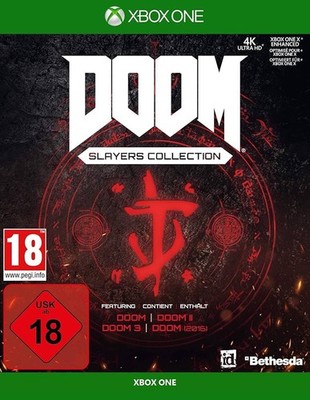 DOOM Slayers Collection (Microsoft XBOX One) *Gebraucht - Wie neu (in OVP)*