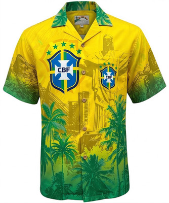 2027  World Cup Brazil button down shirt, soccer 2026 national team