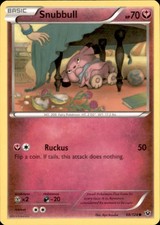 Pokemon Snubbull 68/124 Fates Collide Non-Holo 2 Card Lot