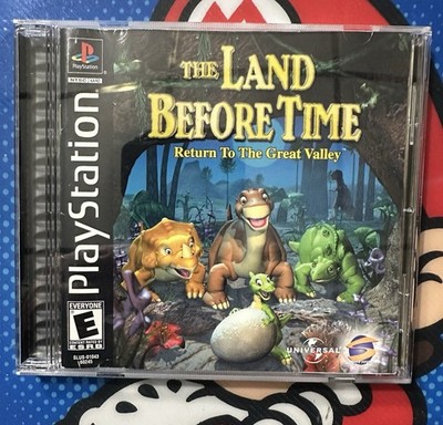 Land Before Time: Return to the Great Valley (Sony PlayStation 1, 2000) PS1