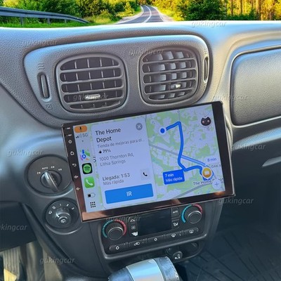 For 2002-2009 Chevrolet Trailblazer Carplay GPS Stereo Radio Android 13 4+64G