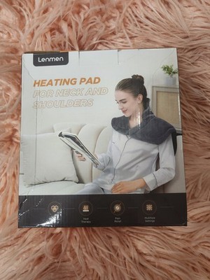 Lenmen Heating Pad For Neck And Shoulders