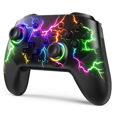 VOYEE Drahtloser Switch Controller RGB LED 1000mAh Vibration Aufwachen
