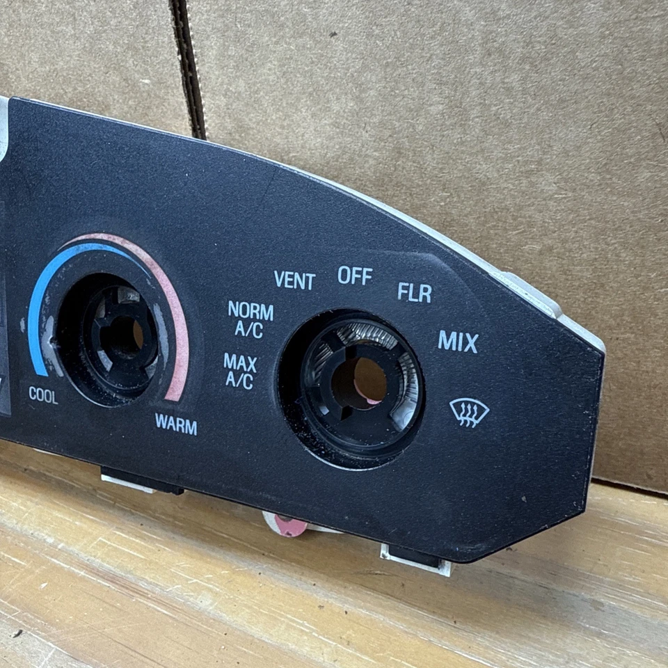 Ford Van Econoline E150 E250 1997-2014 aire acondicionado calefacción climatización sin interruptores Foto 4 de 4