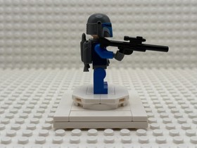 Lego Mandalorian Death Watch Warrior Minifigure Star Wars 7914 9525 sw0296